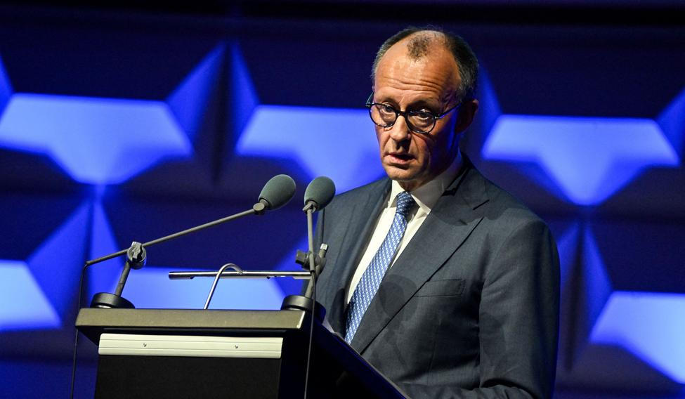 Německý kancléř Friedrich Merz.