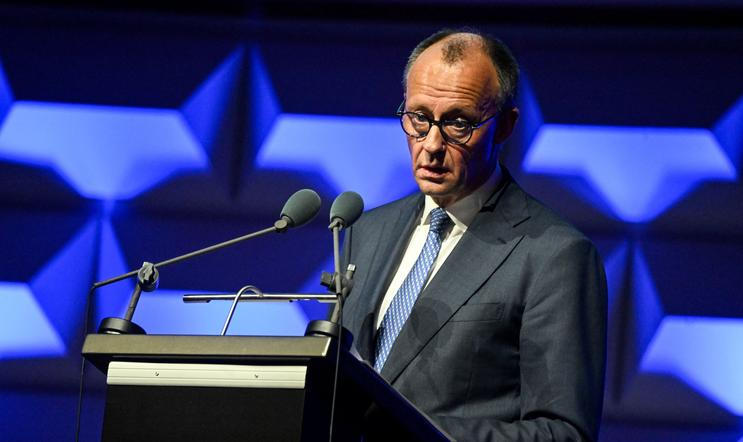 Německý kancléř Friedrich Merz.