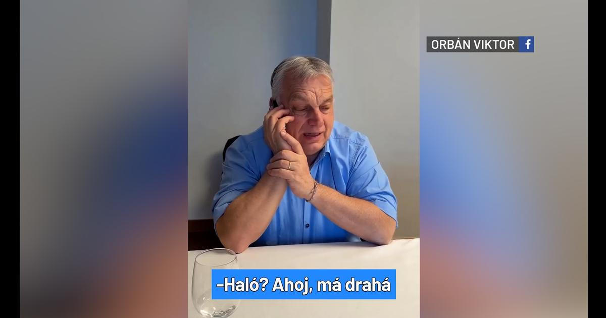 Orbán zveřejnil emotivní video. Varuje v něm své blízké před hrozbou z Ukrajiny