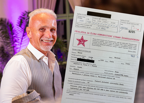 Jak vyplývá z přihlášky Richarda Chlada do KSČ, kandidátem na členství se stal v březnu 1986, plnohodnotným členem normalizační partaje pak o dva roky později.