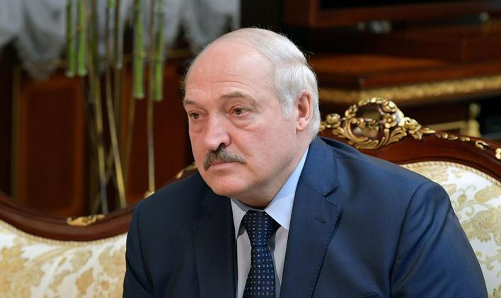 Běloruský prezident Alexandr Lukašenko.