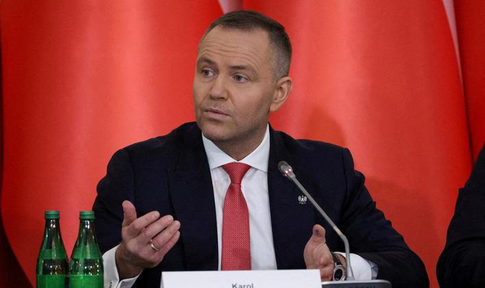 FILE PHOTO: Polish president calls for government to decide on Trump's Board of Peace