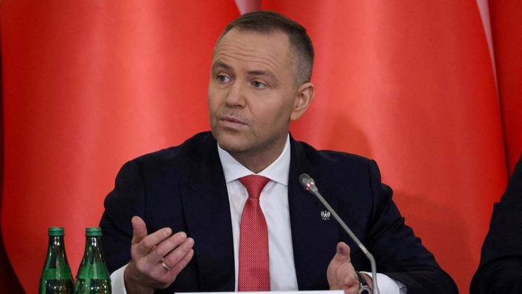 FILE PHOTO: Polish president calls for government to decide on Trump's Board of Peace