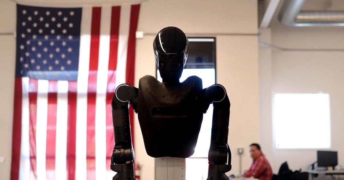 Otestují válku budoucnosti. Na Ukrajinu dorazili první bojoví humanoidi