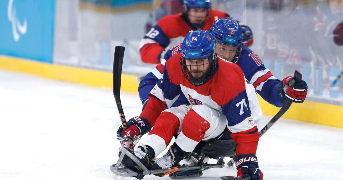 Parahokejistům olympijské finále uniklo, budou hrát o bronz