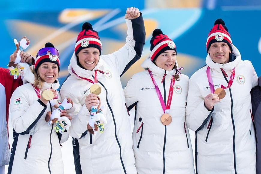 Vzali jí medaili a pak zase vrátili. Bubeníčková prožila paralympijský šok