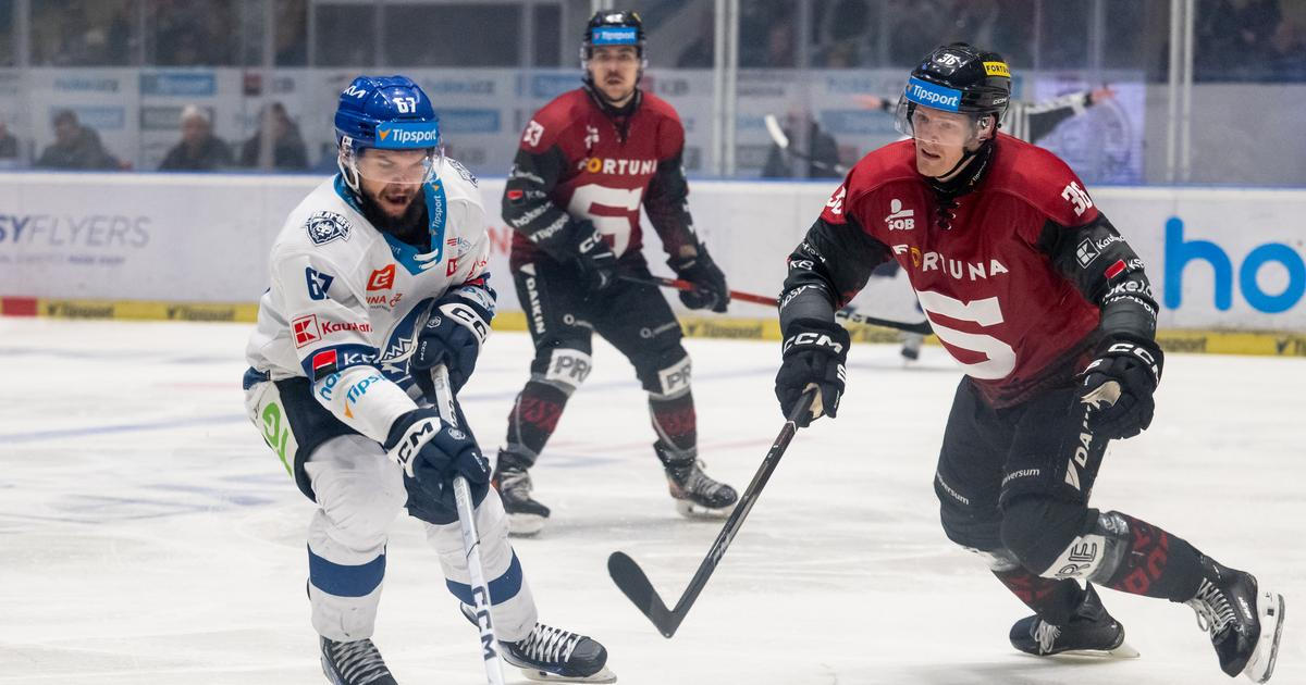 Spartu v kritické chvíli podržel Krejčík. Mistr světa se těší na rozhodující zápas v Praze