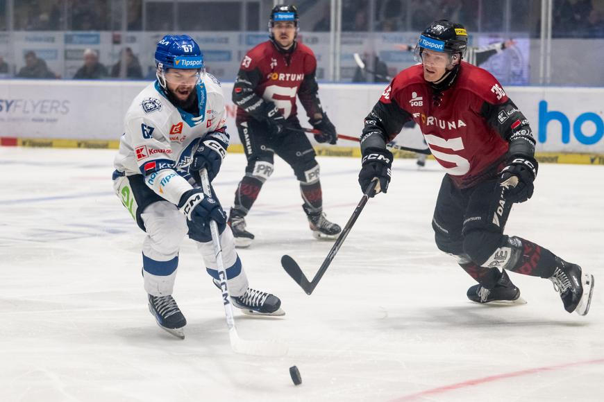 Spartu v kritické chvíli podržel Krejčík. Mistr světa se těší na rozhodující zápas v Praze