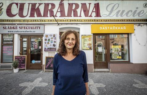 Cukrárna Lucie