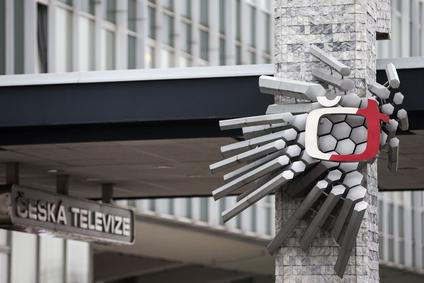 Česká televize / Logo / Kavčí hory / Televize / Nápis / Ilustrační snímek / Economia