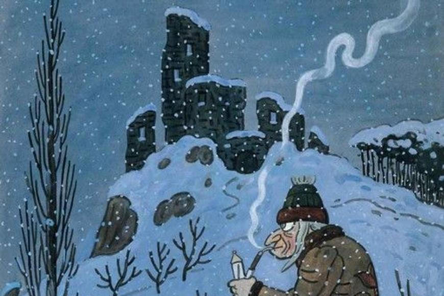 Josef Lada jede do Japonska. Jeho tvorbu tam představí putovní výstava