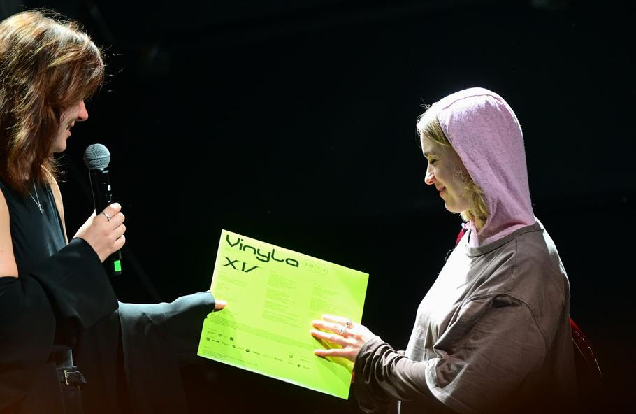 Marie Tučková, hudebnice, objev roku, cena, ocenění, Vinyla