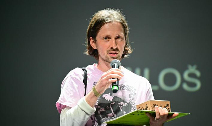 Miloš Hroch , hudebník, počin roku, cena, ocenění, Vinyla