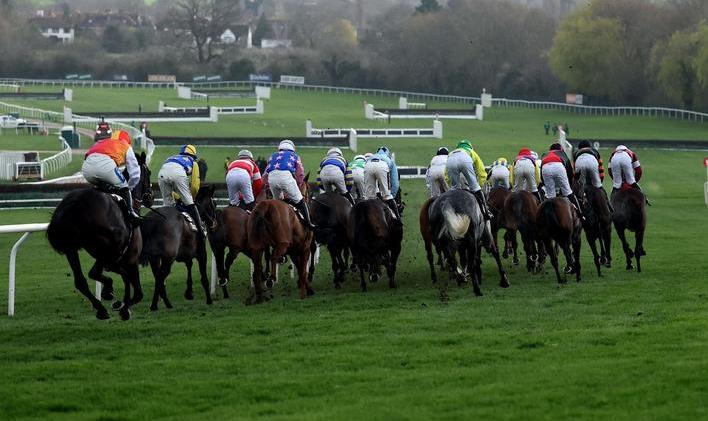 Dostihy - ilustrační foto