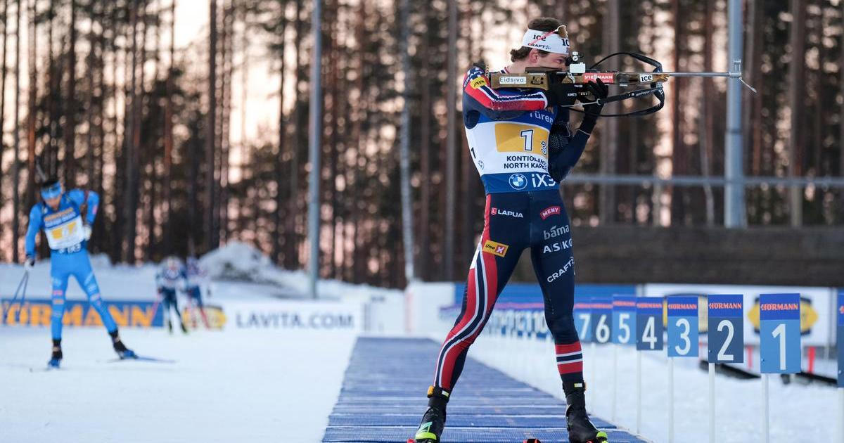 Ve stíhačce plné chyb stříleli vedle i Češi. Suverénní Nor deklasoval soupeře