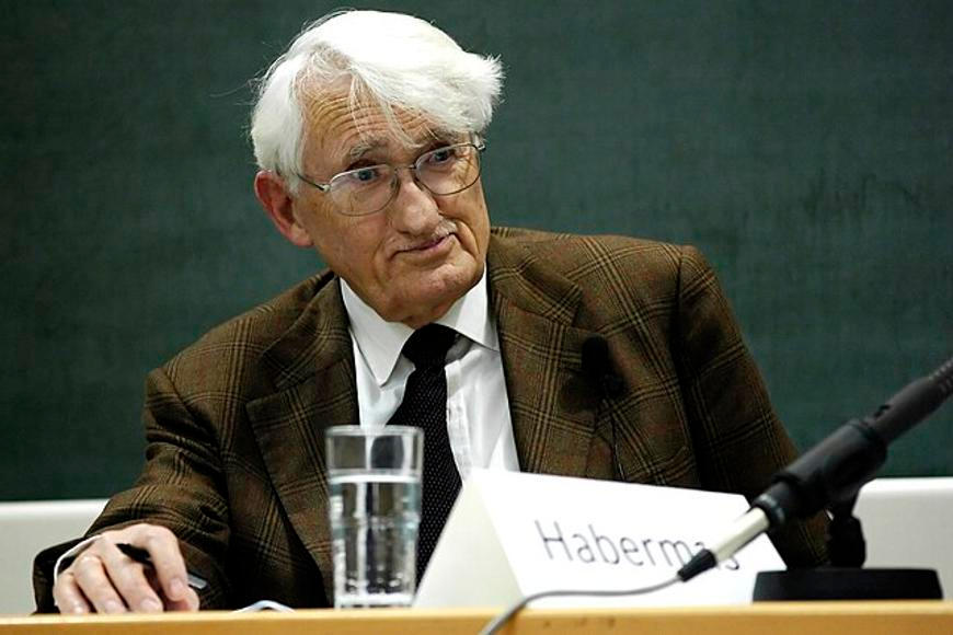 Zemřel německý filosof a sociolog Jürgen Habermas, bylo mu 96 let