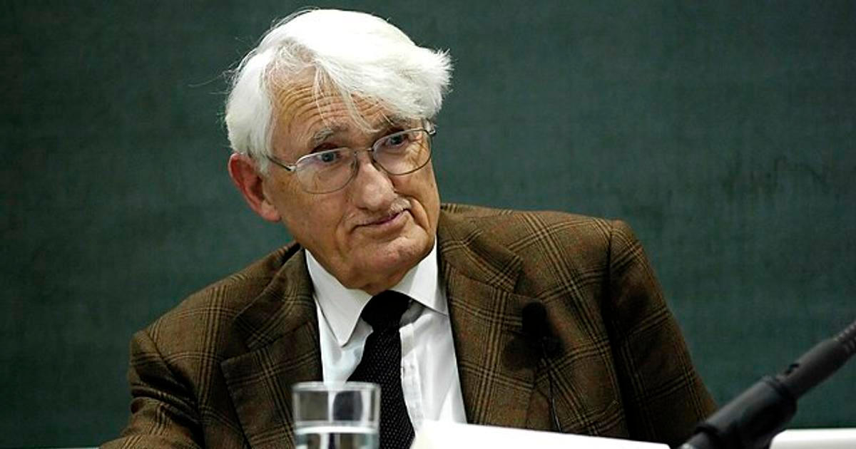 Zemřel německý filosof a sociolog Jürgen Habermas, bylo mu 96 let