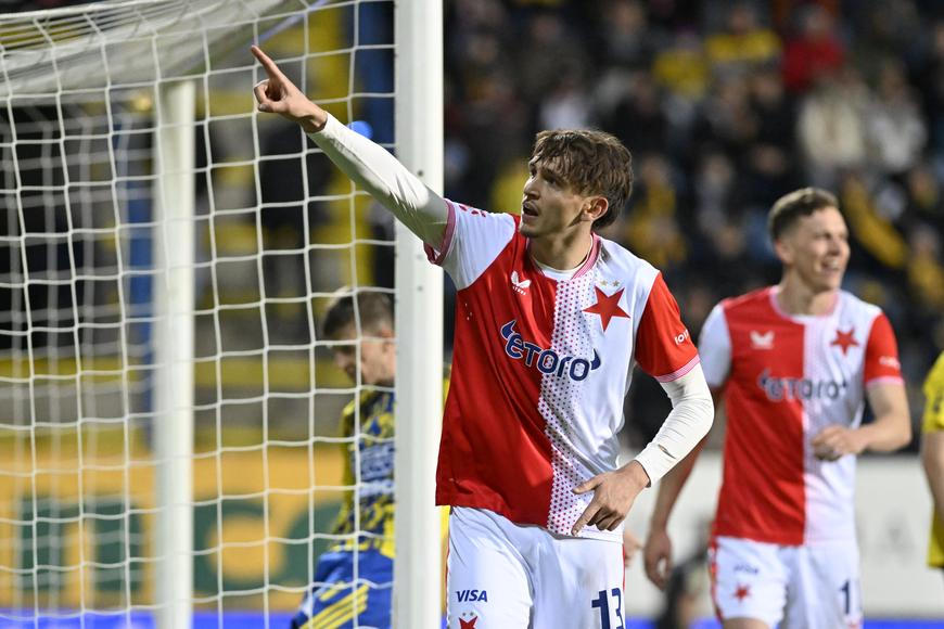 Šok na podzim, jisté tři body na jaře. Slavia si zápas se Zlínem tentokrát pohlídala