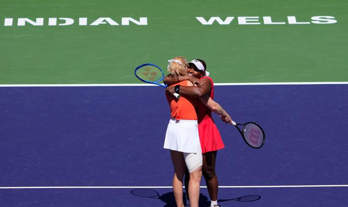 APTOPIX Indian Wells Tennis