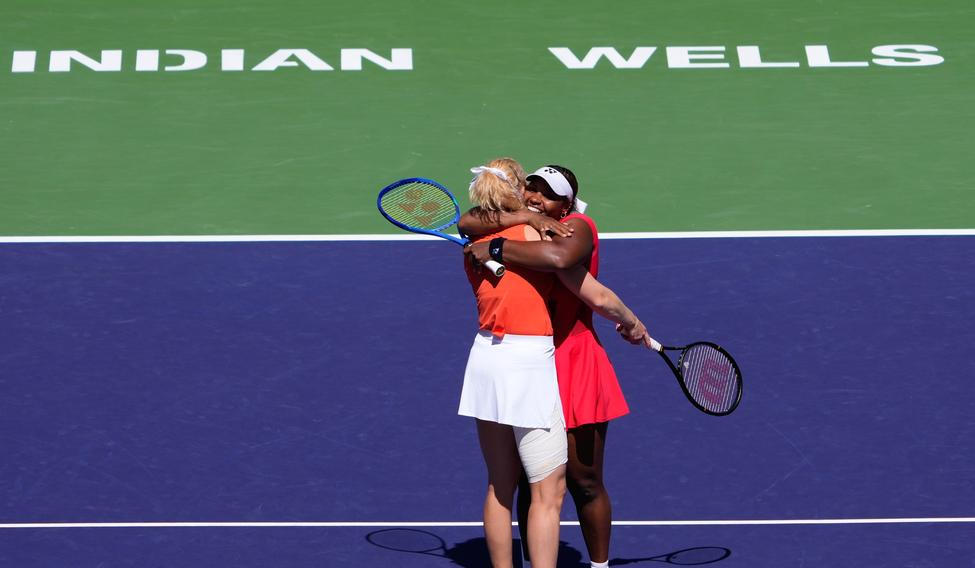 APTOPIX Indian Wells Tennis