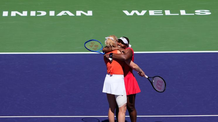 APTOPIX Indian Wells Tennis