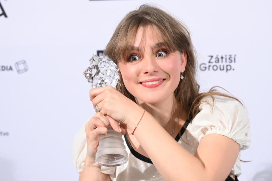 Kateřina Falbrová, herečka, Český lev 2025 --- Kateřina Falbrová