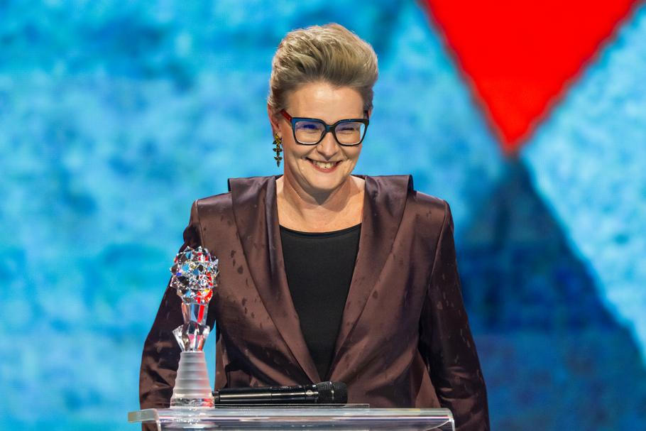 Helena Bezděk Franková, ředitelka, Státní fond audiovize, Český lev 2025 --- Helena Bezděk Fraňková