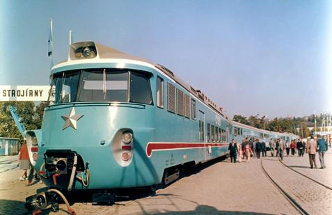 Motorová jednotka Žabotlam