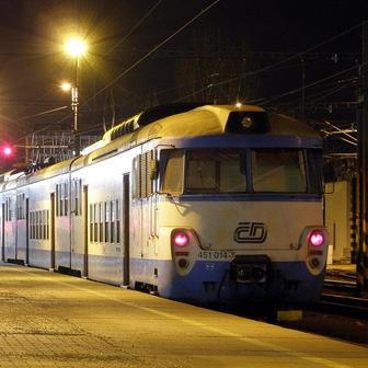 Motorová jednotka Žabotlam