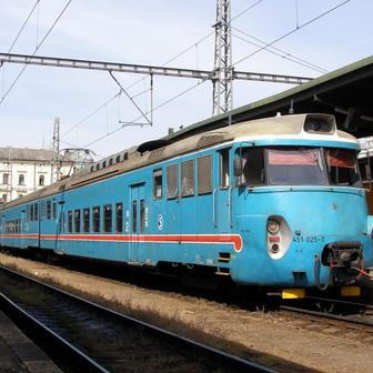 Motorová jednotka Žabotlam