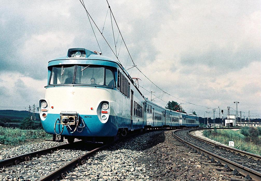 Motorová jednotka Žabotlam