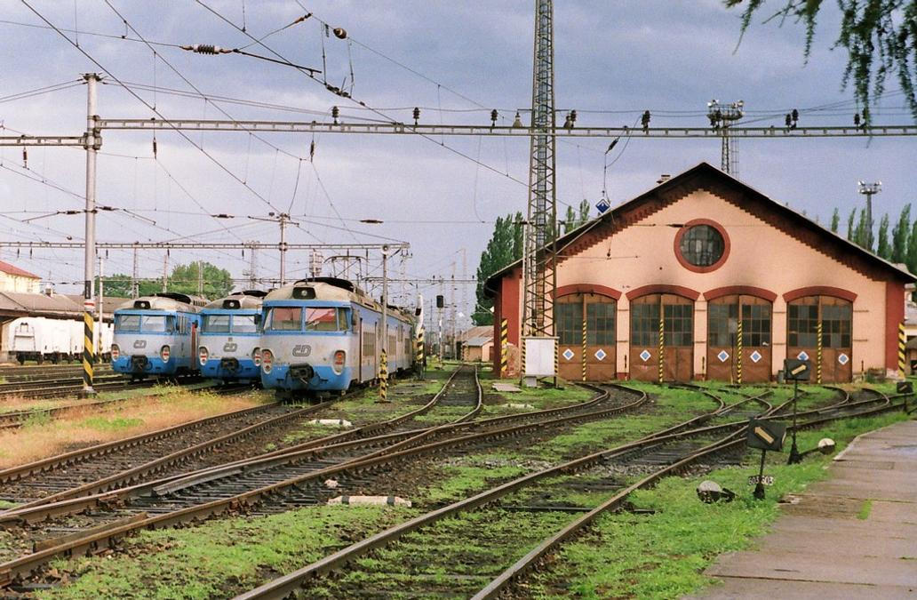 Motorová jednotka Žabotlam