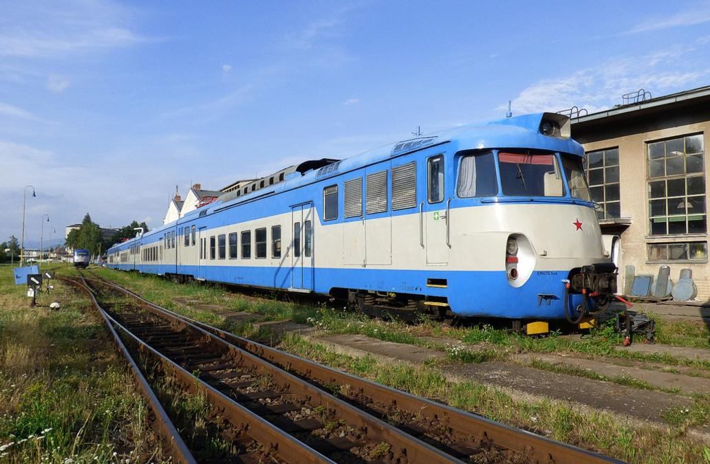 Motorová jednotka Žabotlam