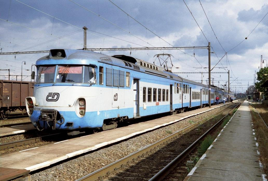 Motorová jednotka Žabotlam