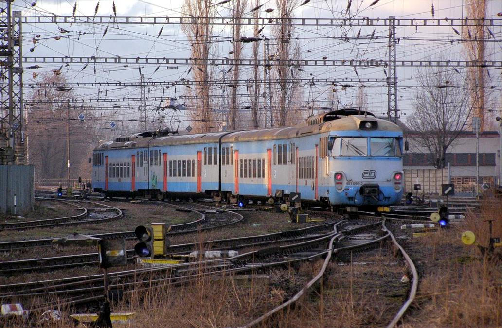 Motorová jednotka Žabotlam