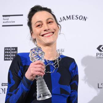 Johana Matoušková, herečka, Český lev 2025