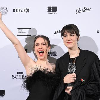 Tereza Halamová, režisérka, Natália Pavlove, producentka, Čeký lev 2025