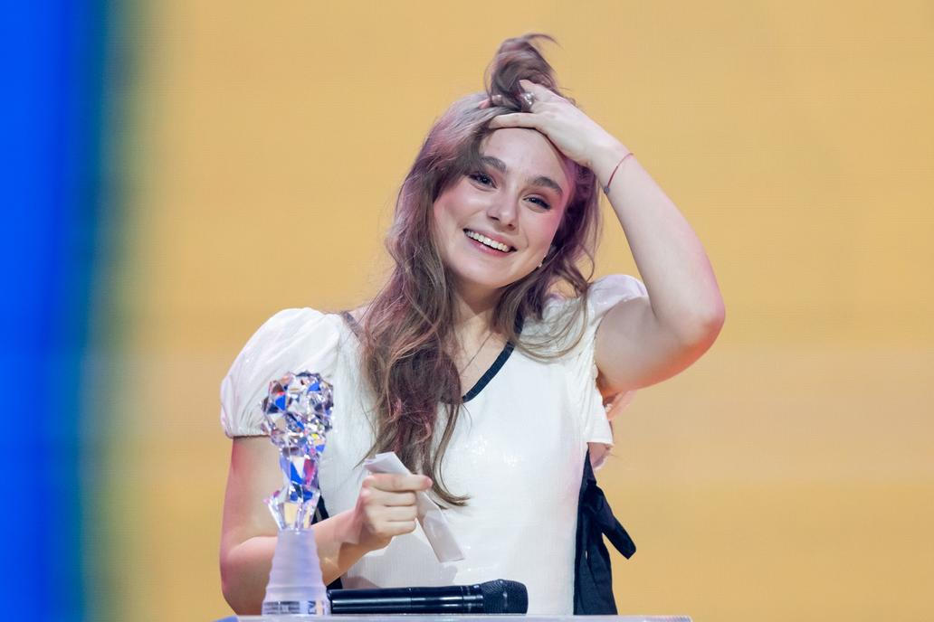 Kateřina Falbrová, herečka, Český lev 2025