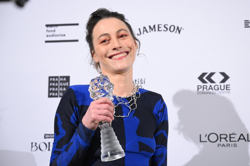 Johana Matoušková, herečka, Český lev 2025