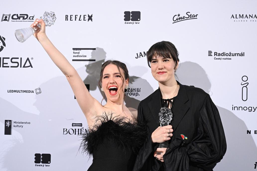 Tereza Halamová, režisérka, Natália Pavlove, producentka, Čeký lev 2025