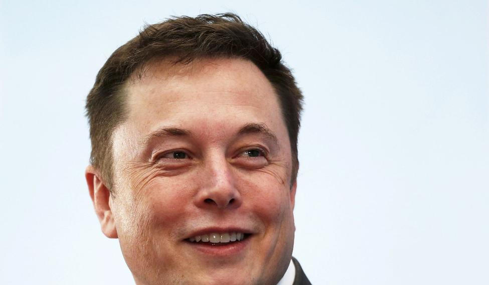 Americký podnikatel Elon Musk