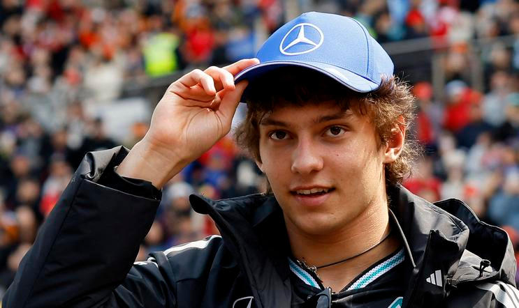 Andrea Kimi Antonelli (Mercedes)