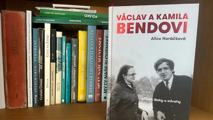 Václav a Kamila Bendovi