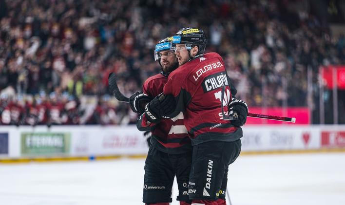 Michael Špaček a Filip Chlapík