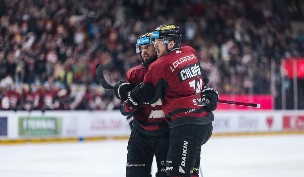 Michael Špaček a Filip Chlapík