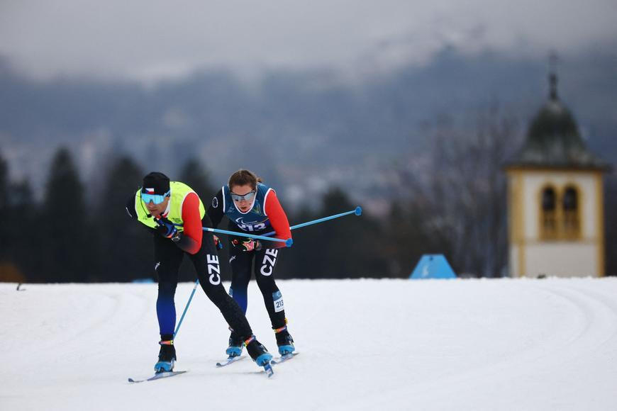 Paralympijská jízda Bubeníčkové pokračuje, má už čtvrtou medaili