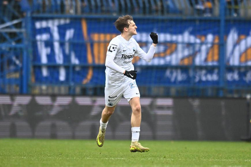 Fotbalisté Liberce remizovali 1:1 s Teplicemi, bod jim vystřelil z penalty Rus