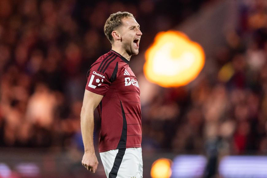 Sparta ukončila mizérii. Slovácku dala pět gólů, dvakrát se trefil střídající Kuchta