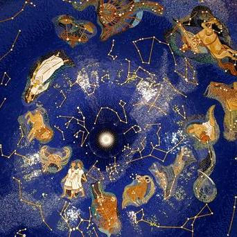 Sharjah,,Uae,-,March,5,,2025:,Mosaic,Ceiling,With,Sky