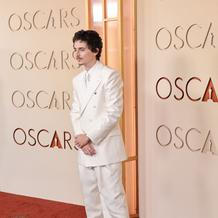 98th Academy Awards - Timothee Chalamet